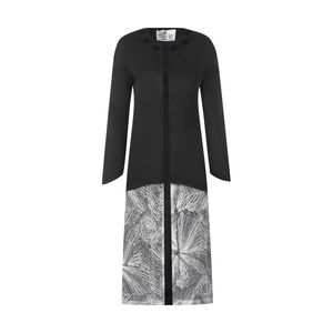 مانتو زنانه مدل بلند مجلسی