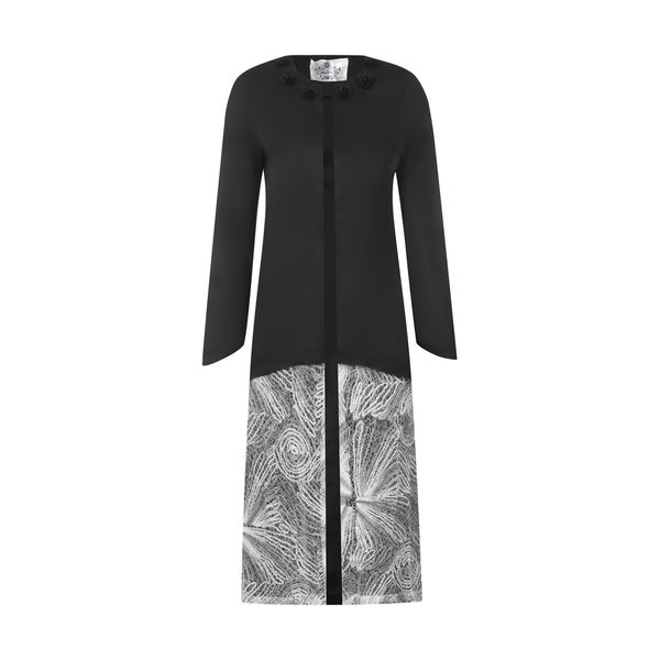 مانتو زنانه مدل بلند مجلسی