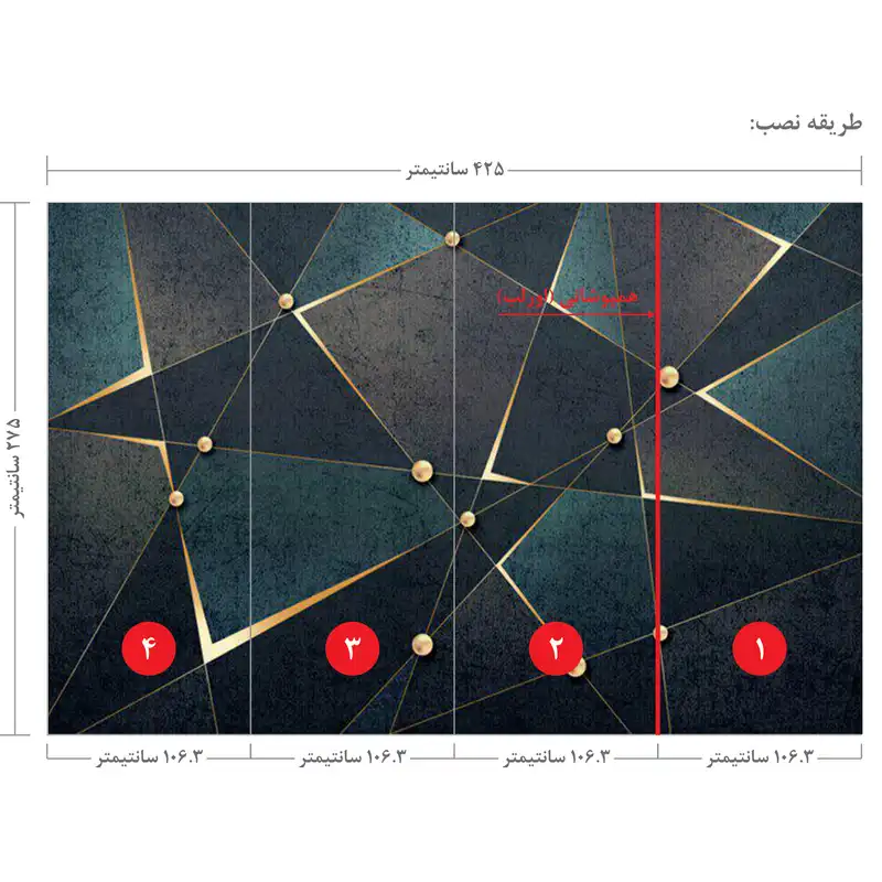 پوستر دیواری مدل 03918195