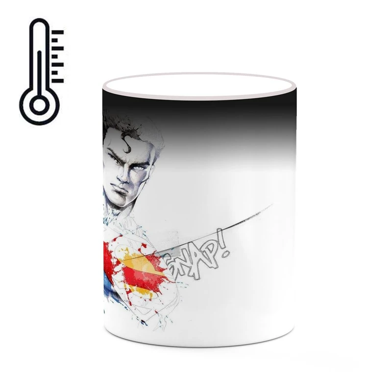 ماگ حرارتی کاکتی مدل سوپرمن Superman کد mgh39990