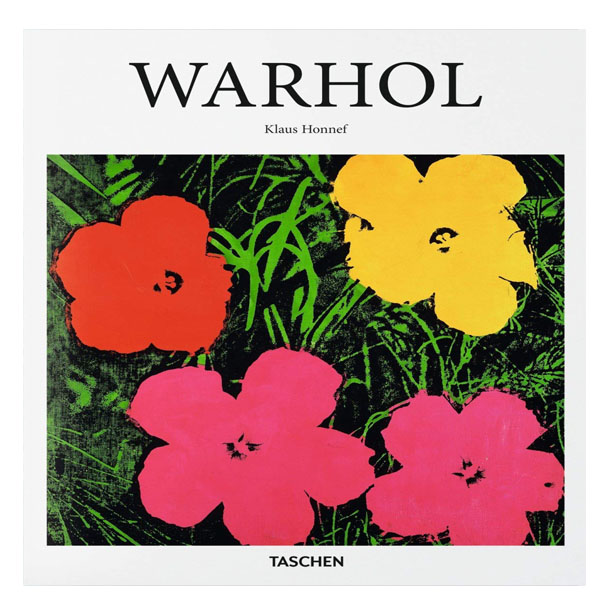کتاب Warhol اثر  Klaus Honnef نشر TASCHEN