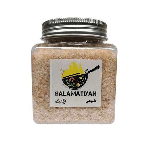 نمک صورتی هیمالیا سلامتیان - 500گرم