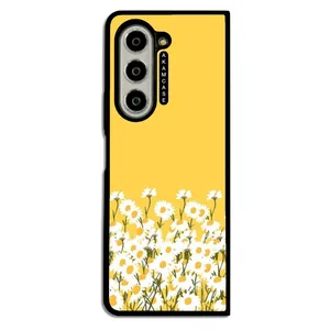 AKAM AMCWSGZFOLD5-FLOWERS20 Cover For Samsung Galaxy Z Fold 5