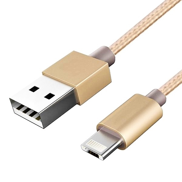 کابل تبدیل USB به لایتنینگ / Micro USB فشن کابل مدل UC طول 1 متر