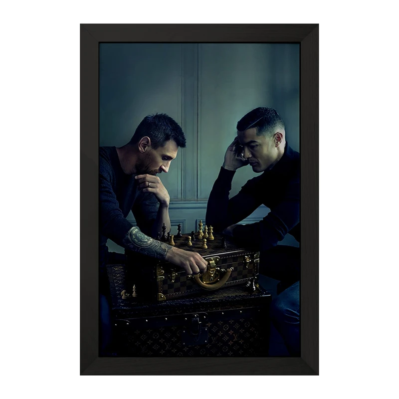 تابلو خندالو مدل مسی و رونالدو کد F1101