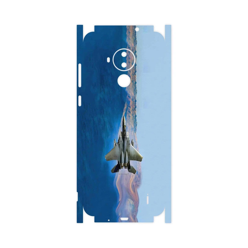 برچسب پوششی ماهوت مدل Fighter plane F15-FullSkin مناسب برای گوشی موبایل نوکیا C30