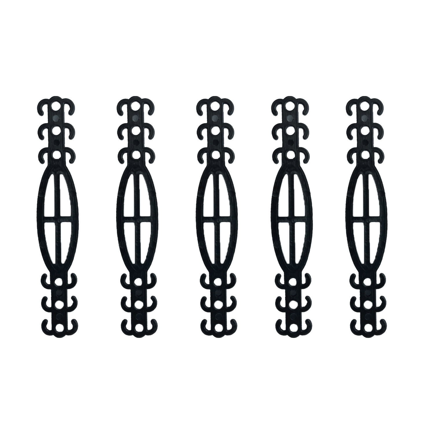 گیره نگهدارنده بند ماسک صورت مدل s بسته 5 عددی گیره نگهدارنده بند ماسک صورت مدل s بسته 5 عددی