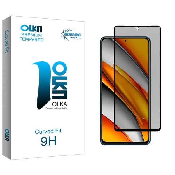 محافظ صفحه نمایش کولینگ مدل Olka مناسب برای گوشی موبایل شیائومی Poco F4