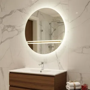 آینه سرویس‌ بهداشتی دلفین مدل 1098 قطر 60 سانتی متر