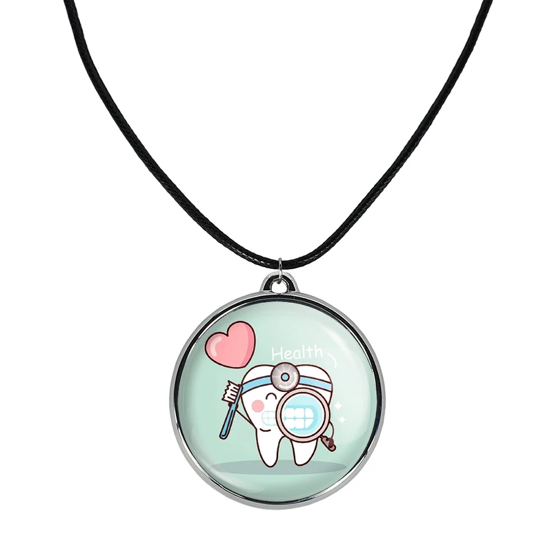 گردنبند خندالو مدل دندان و دندان پزشکی کودکانه کد 3668836689