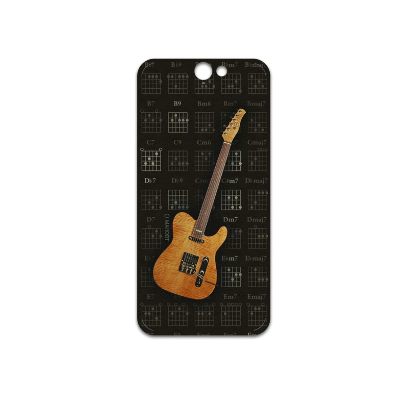 برچسب پوششی ماهوت مدل Guitar-Instrument مناسب برای گوشی موبایل اچ تی سی One A9