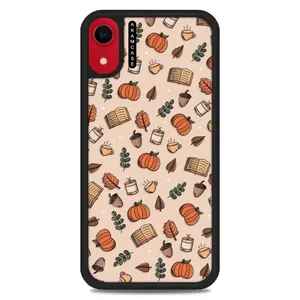 AKAM AMC-WAXR-PUMPKIN-7 Cover For Apple iPhone XR