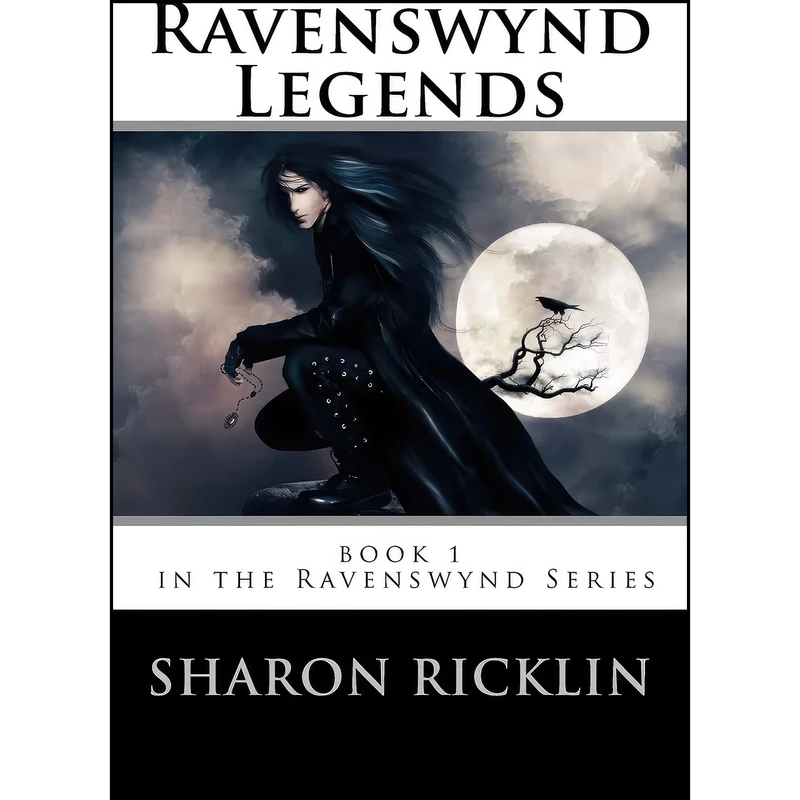 کتاب Ravenswynd اثر Sharon Ricklin انتشارات تازه ها