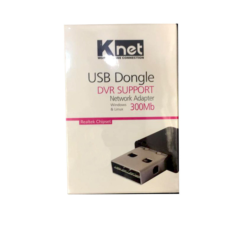 کارت شبکه بی سیم USB کِی نت مدل DVR-300MP