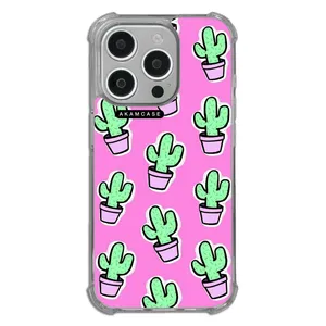 AKAM AMCWTA15PRO-CACTUS4 Cover For Apple iPhone 15 Pro