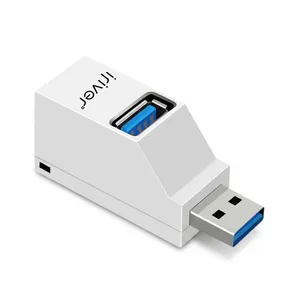 هاب 3 پورت USB3.0 آی ریور مدل Tiny Pro