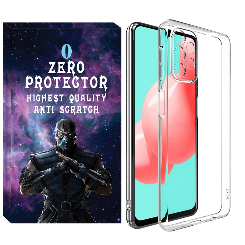 کاور زیرو مدل Clear مناسب برای گوشی موبایل سامسونگ Galaxy A23 4G / A23 5G