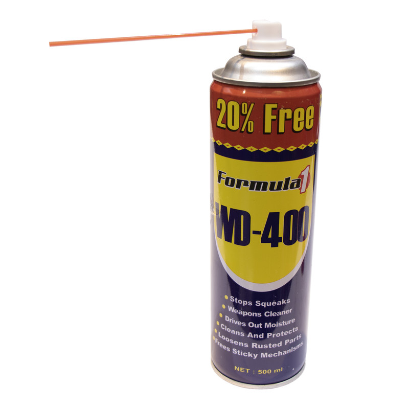 اسپری روان کننده فرمول 1مدل WD-400 حجم 500 میلی لیتر