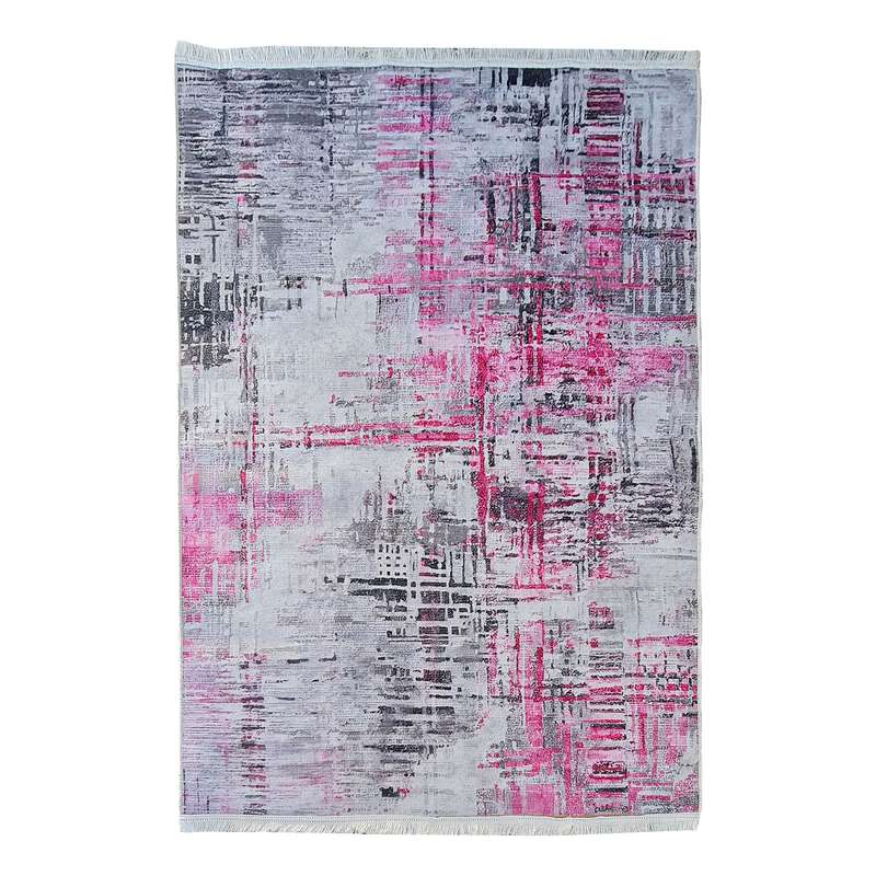 فرش پارچه ای مدل فرشینه طرح لومانا کد 115