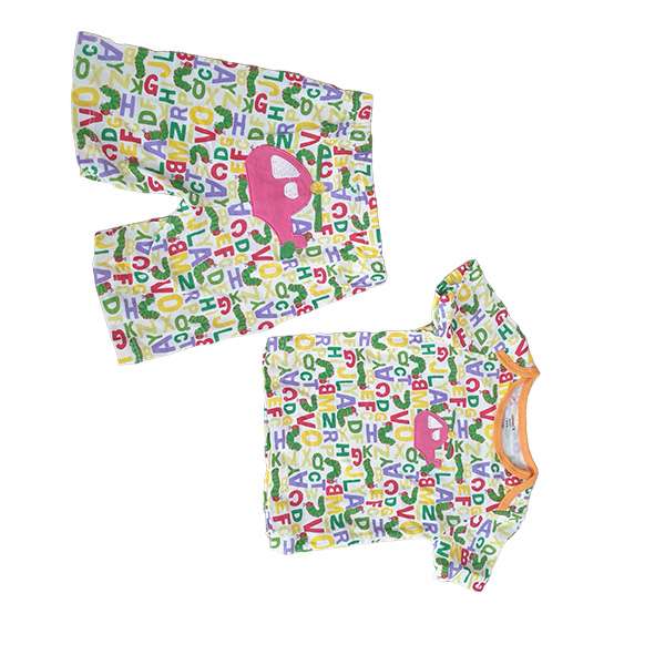 ست تی شرت و شلوارک نوزادی کارترز مدل 12