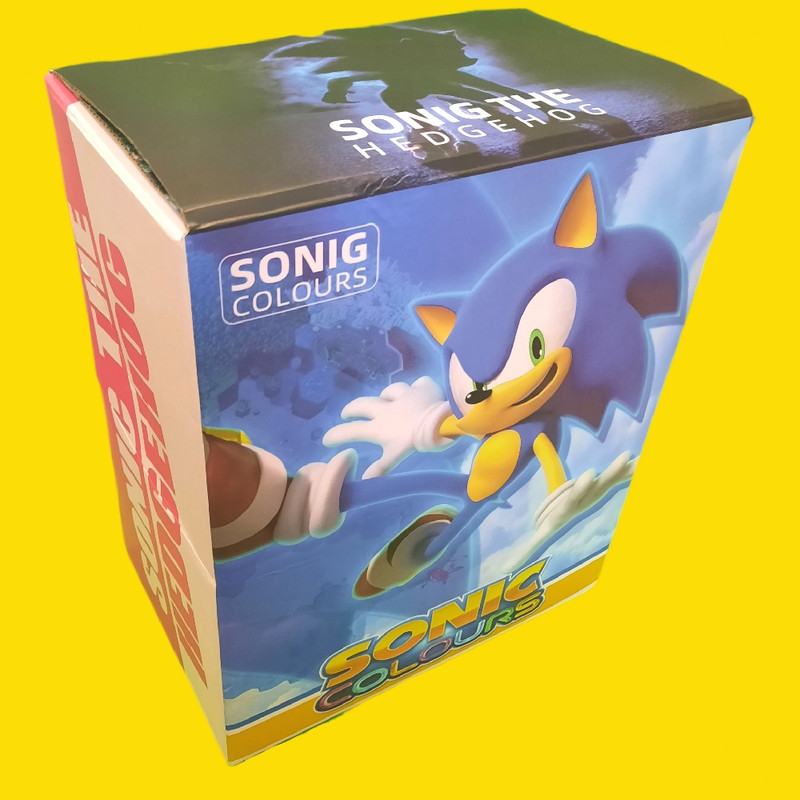 اکشن فیگور مدل سونیک Sonic the Hedgehog