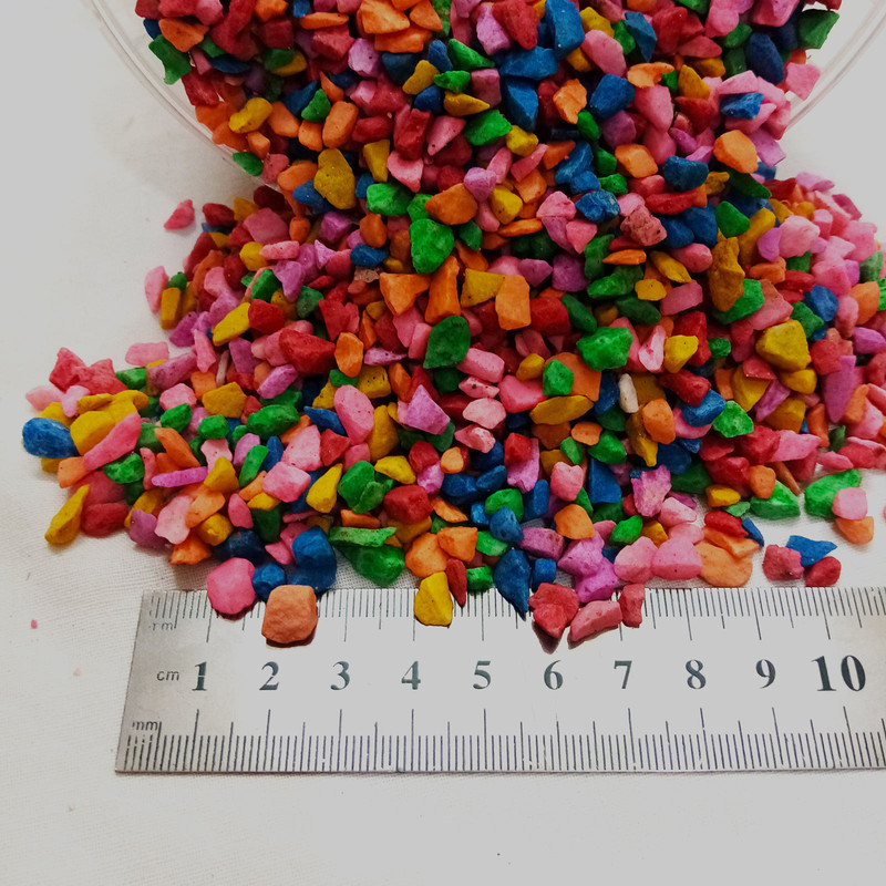 سنگ تزئینی جزیره کد T4004 وزن 2 کیلوگرم