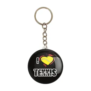جاکلیدی خندالو مدل تنیس Tennis کد 26624