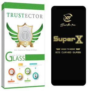 Trustector SUPXT20 Screen Protector For Xiaomi Redmi 14C 4G / Xiaomi Redmi 14C 5G / Xiaomi Redmi 14R / Xiaomi Poco C75 4G / Xiaomi Poco C75 5G / Xiaomi Redmi A4 / Xiaomi Redmi A3 Pro / Xiaomi Poco M7 5G    