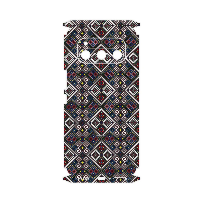 برچسب پوششی ماهوت مدل SISTAN Needlework 1-FullSkin مناسب برای گوشی موبایل داریا Bond 5G