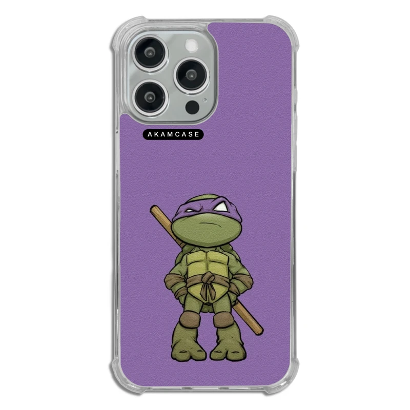 کاور آکام مدل AMC-WTA15PROMAX-NINJA TURTLES2 مناسب برای گوشی موبایل اپل iPhone 15 Pro Max