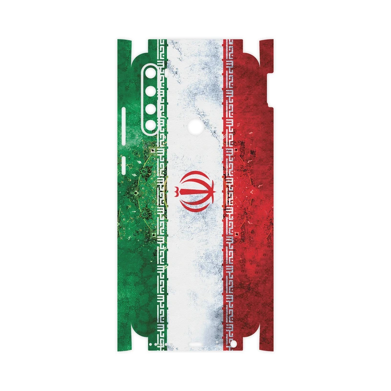 برچسب پوششی ماهوت مدل IRAN-Flag-FullSkin مناسب برای گوشی موبایل شیائومی Redmi Note 8T