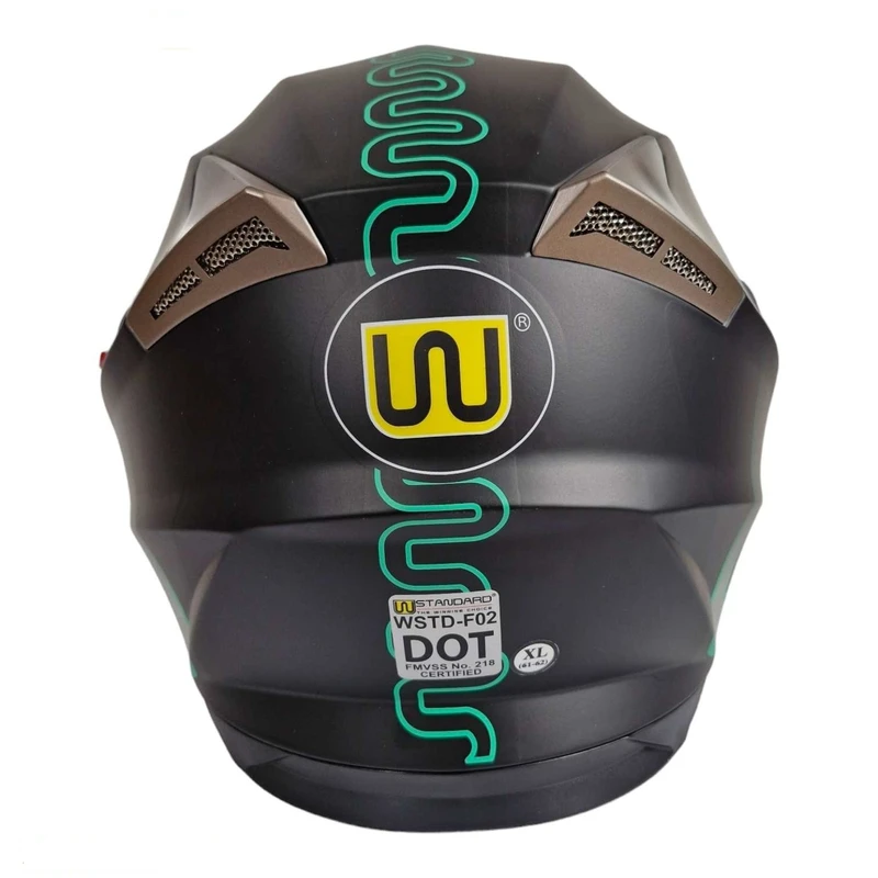 کلاه کاسکت بدون فک دبلیو استاندارد مدل mRz8 