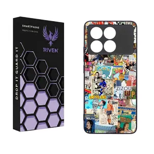 RIVEN RI3-11 Case For Xiaomi Poco X6 Pro