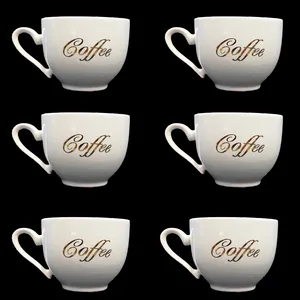 فنجان مدل caffee کد 20 بسته 6 عددی