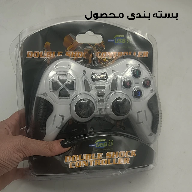 عکس شماره 17 : دسته بازی مدل usb-606