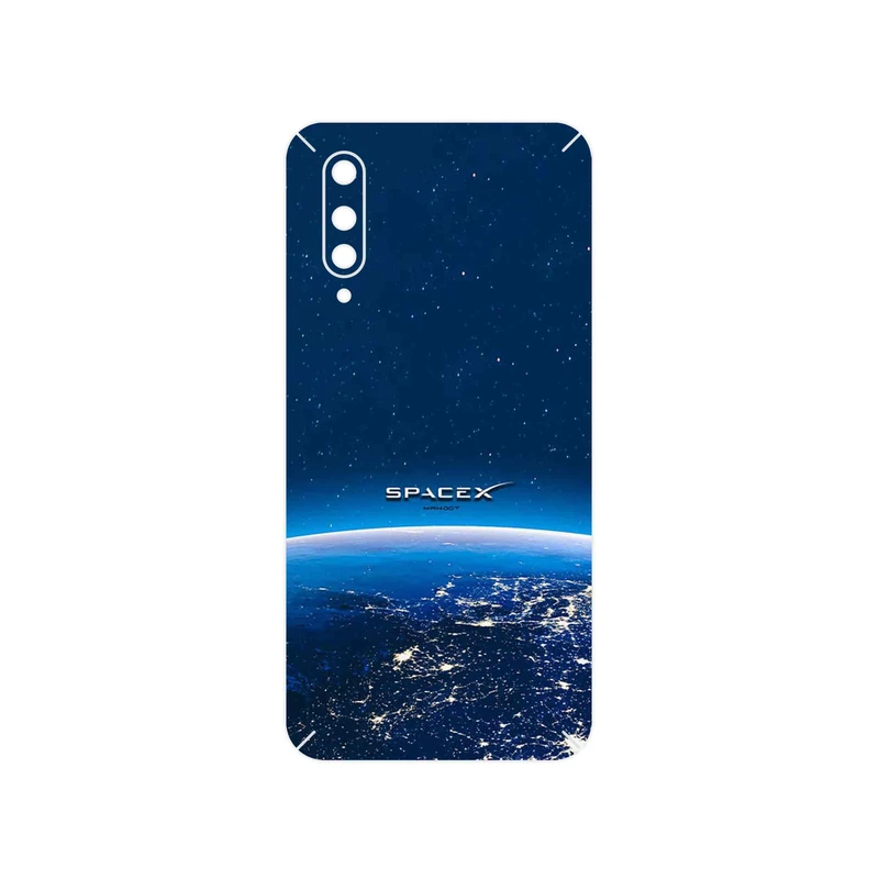 برچسب پوششی ماهوت مدل Space X مناسب برای گوشی موبایل شیائومی MI 9 Lite