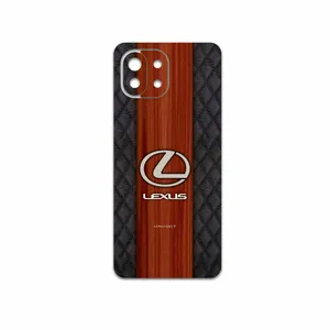 MAHOOT Lexus-Logo Cover Sticker for Xiaomi 11 Lite 5G NE