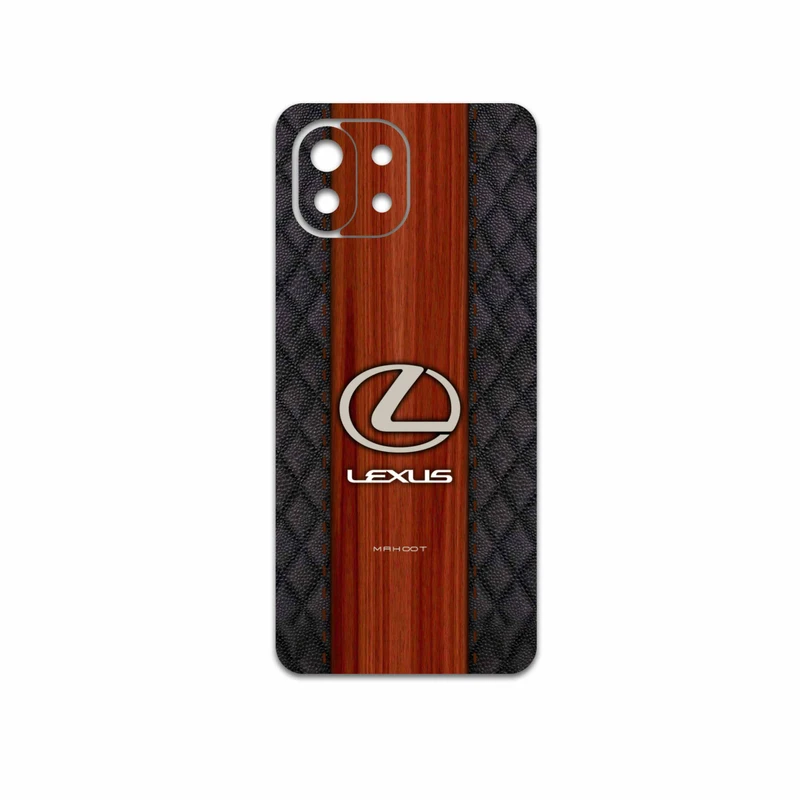 برچسب پوششی ماهوت مدل Lexus-Logo مناسب برای گوشی موبایل شیائومی 11 Lite 5G NE
