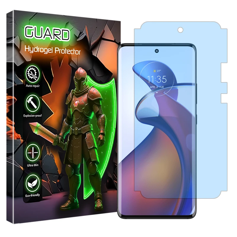 محافظ صفحه نمایش مات آنتی بلو گارد مدل Tough مناسب برای گوشی موبایل موتورولا Edge 40