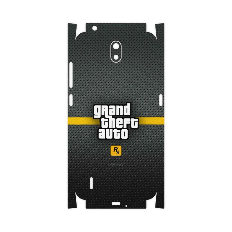 برچسب پوششی ماهوت مدل Gta-Game-FullSkin مناسب برای گوشی موبایل نوکیا C1