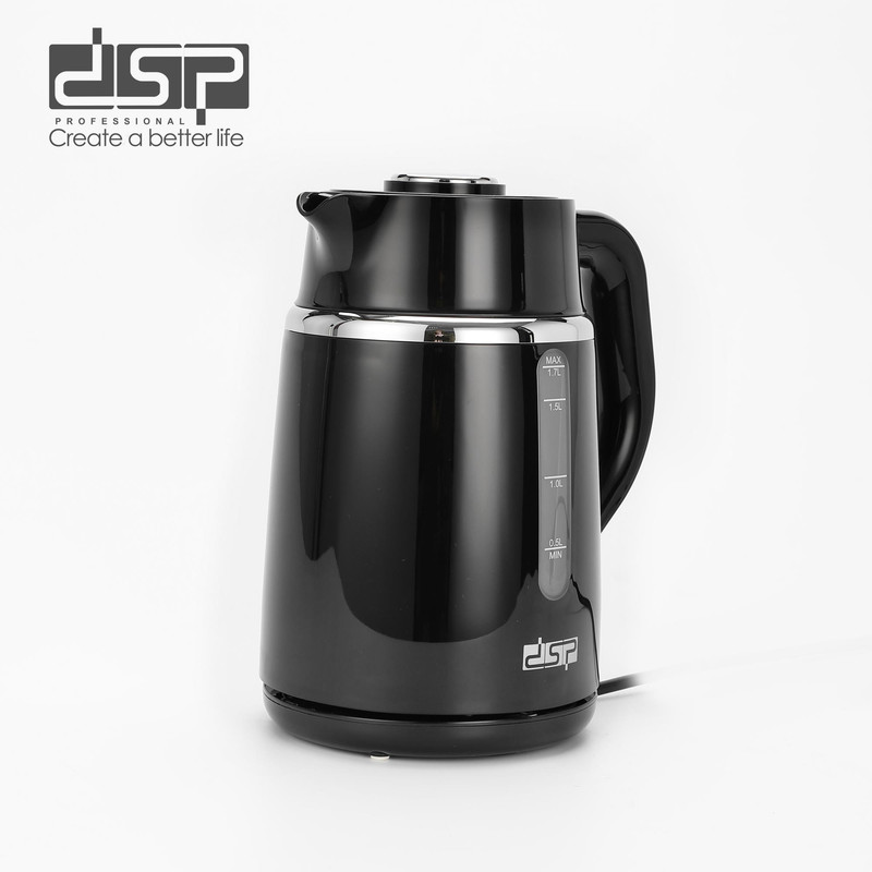 کتری برقی دی اس پی مدل KK1281 گنجایش 1.7 لیتر