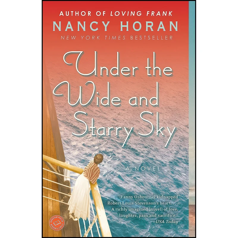 کتاب Under the Wide and Starry Sky اثر Nancy Horan انتشارات Ballantine Books