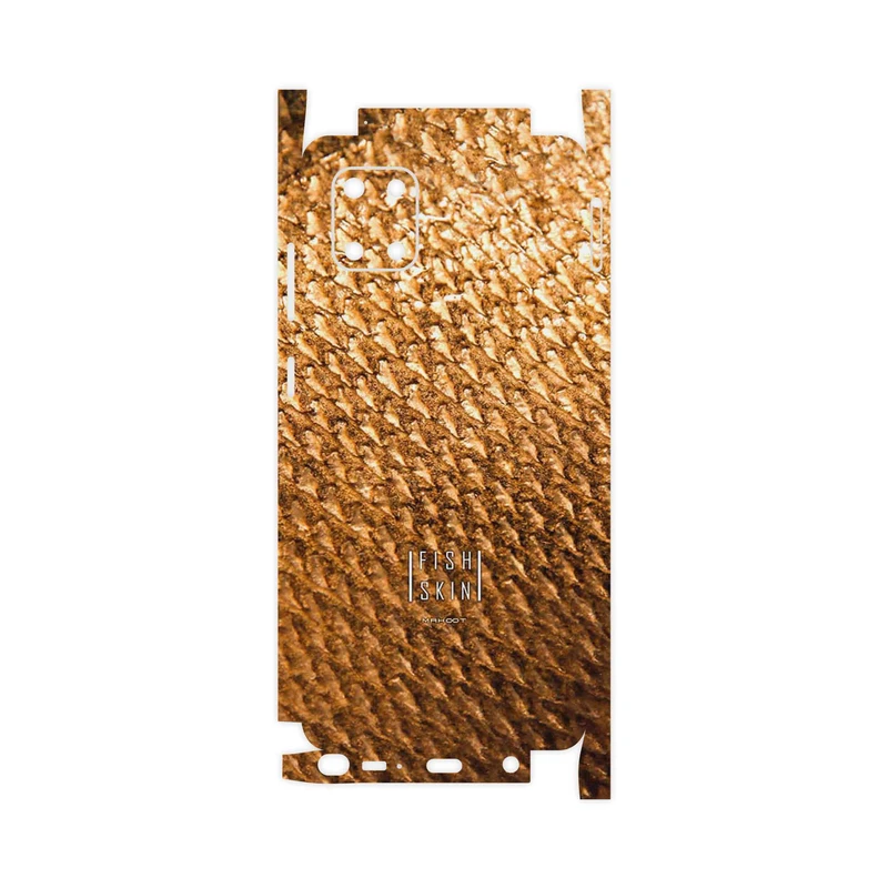 برچسب پوششی ماهوت مدل Fish Skin-FullSkin مناسب برای گوشی موبایل سامسونگ Galaxy Note 10 Lite