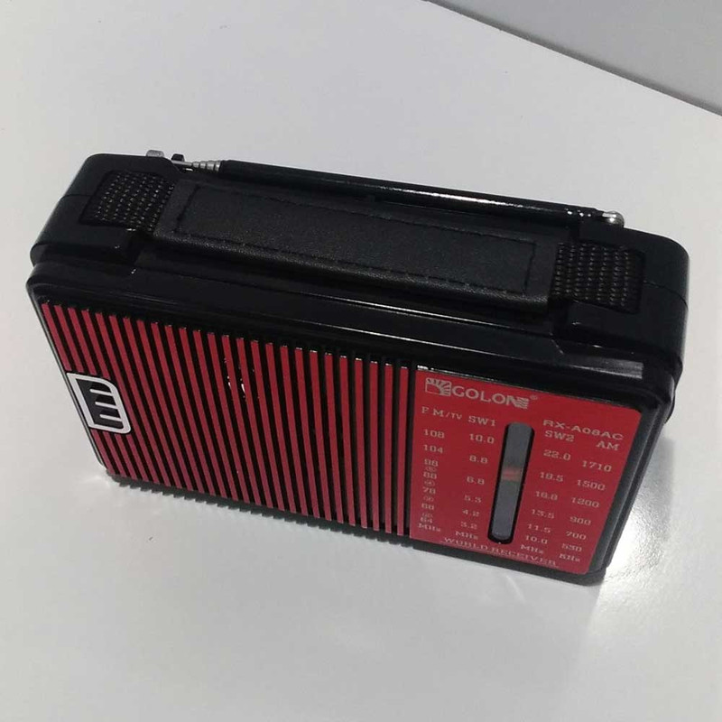 رادیو گولون مدل RX-A06AC