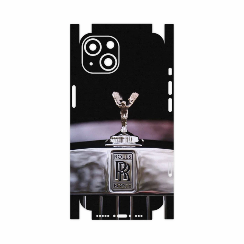 برچسب پوششی ماهوت مدل Rolls-Royce-Motor-FullSkin مناسب برای گوشی موبایل اپل iPhone 13