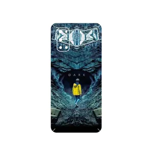 MAHOOT Dark Cover Sticker for Realme 7 5G