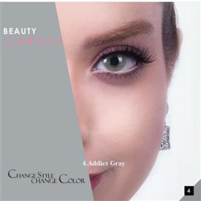 لنز چشم رویال ویژن شماره 4 رنگ سبز خاکستری