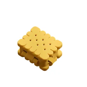  نگهدارنده مسواک طرح بیسکویت