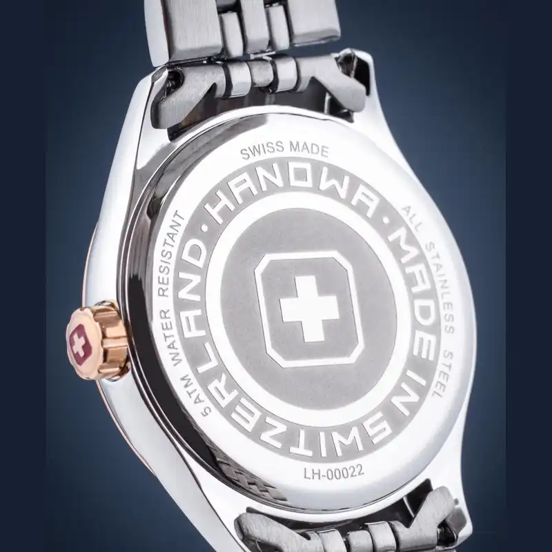 ساعت مچی عقربه ای زنانه هانوا مدل HAWLH0002260