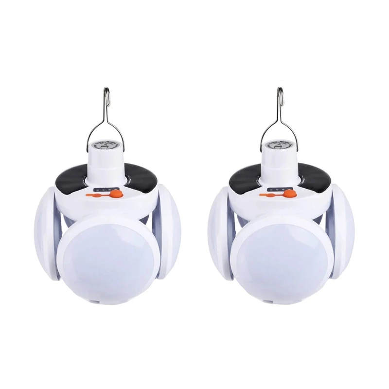 چراغ اضطراری کمپینگ مدل 2029 مجموعه 2 عددی